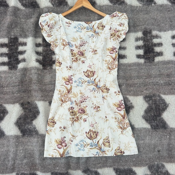 Dôen MARCI DRESS -FIELD OF TULIPS Xsmall - Picture 8 of 12